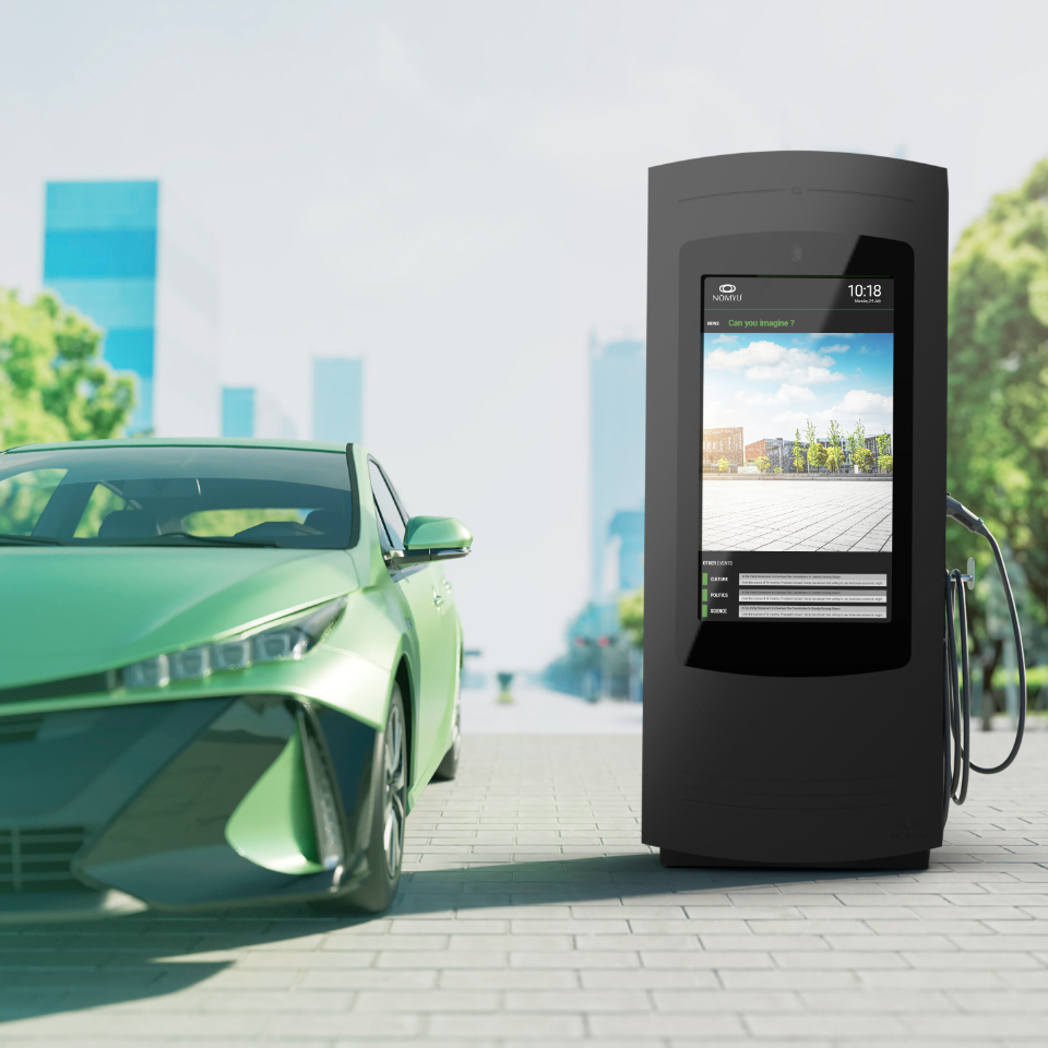 wattDREAM - The future of mobility by PARTTEAM & OEMKIOSKS