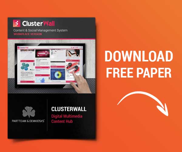 Digital and Interactive Solutions, Clusterwall Fairs & Events
