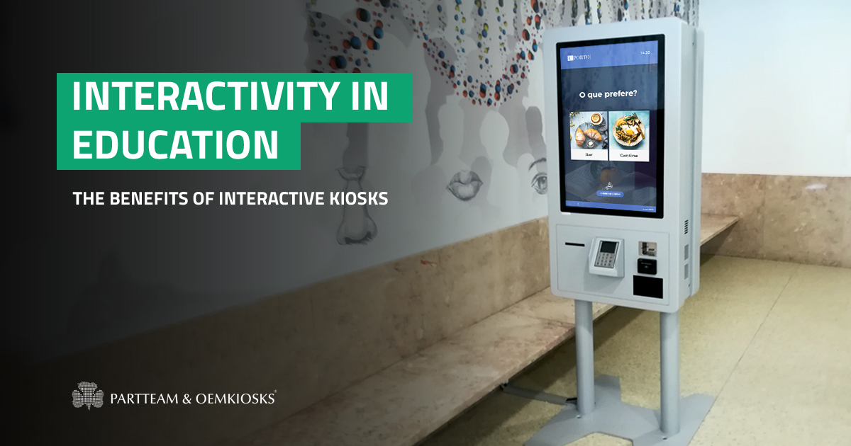Interactivity in Education the benefits of interactive kiosks