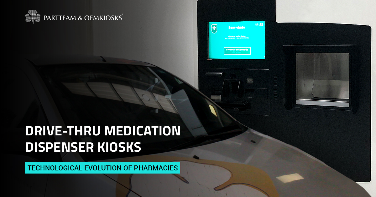 The technological evolution of pharmacies through drivethru medication