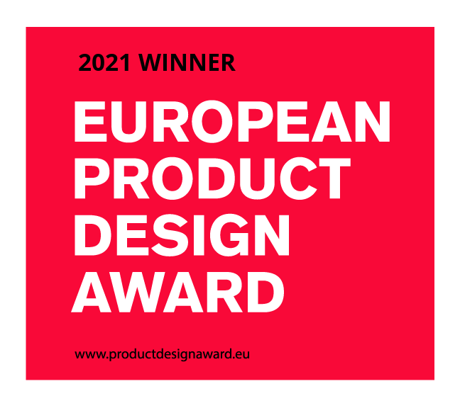 ONGON is the winner of the European Product Design Awards 2021