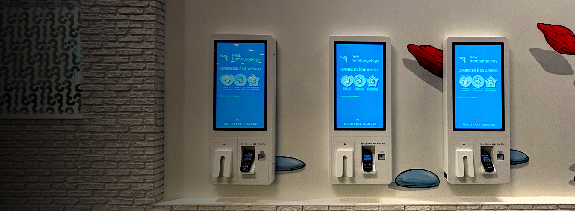 <span class='text-highlight'>H3 Restaurant</span>, in Norte Shopping, invests in PARTTEAM & OEMKIOSKS <span class='text-highlight'>Self-service Kiosks</span>