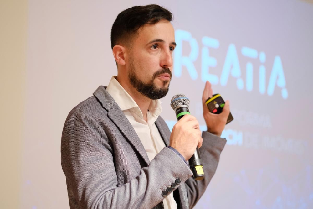 Hugo Venâncio - Founder and CEO of REATIA - Connecting Stories PARTTEAM & OEMKIOSKS