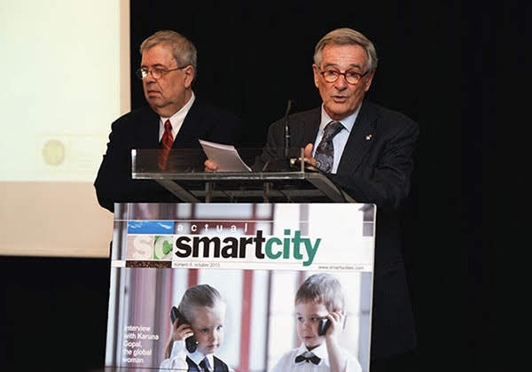 Manuel Tarin - President of The Smart City Journal and Metatech Publicaciones S.L. - Connecting Stories PARTTEAM & OEMKIOSKS