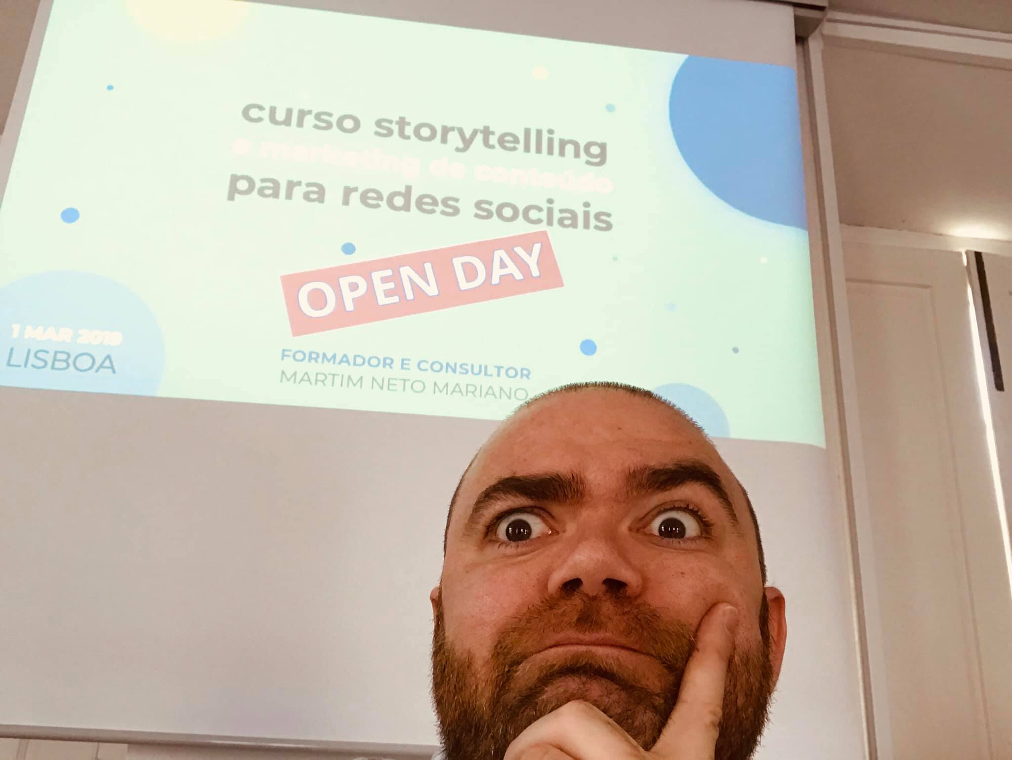Martim Mariano - Copywriter and Communication Consultant - Connecting Stories PARTTEAM & OEMKIOSKS