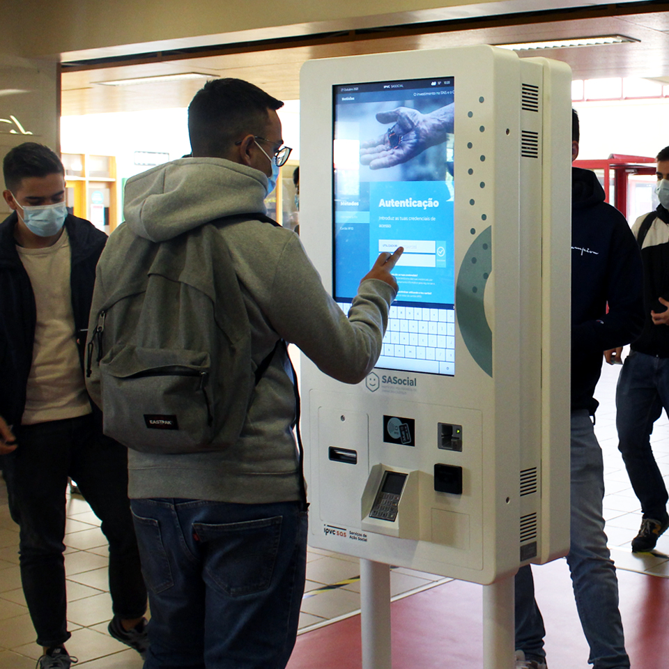 The functionalities of kiosks | Teaching and education