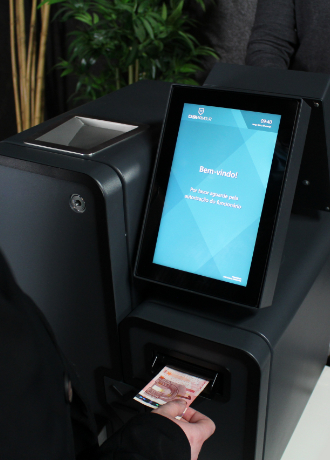 Transactional or Self-Service Payment Kiosks