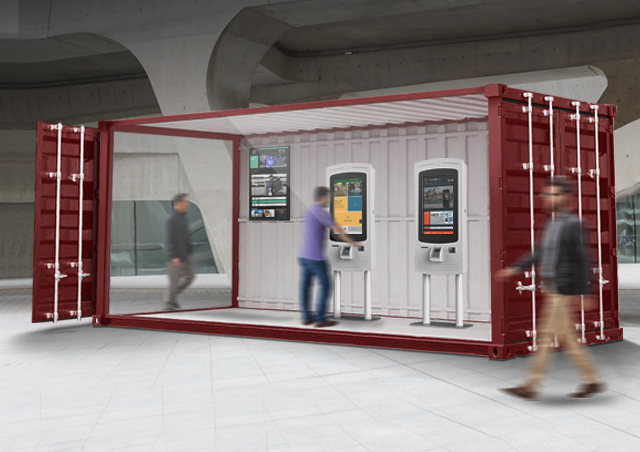 Multimedia Kiosks and Digital Billboards for Public Services