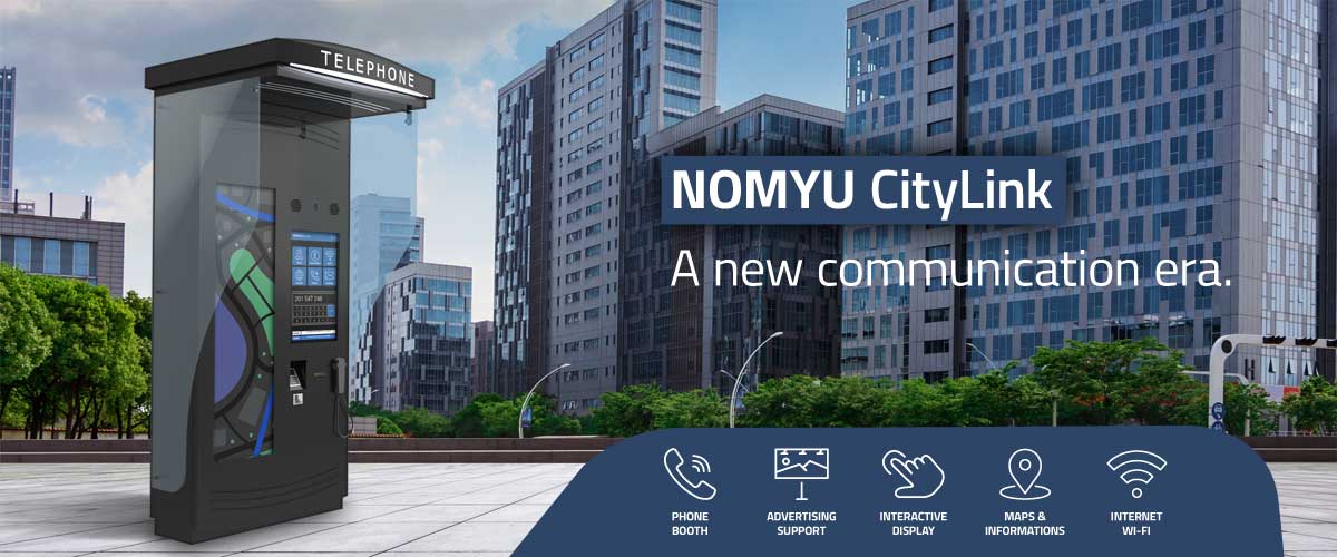 NOMYU CityLink: The Innovation of Urban Communication