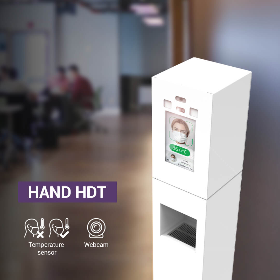 The Hambire line of PARTTEAM & OEMKIOSKS allies technology to the environment, health and well-being
