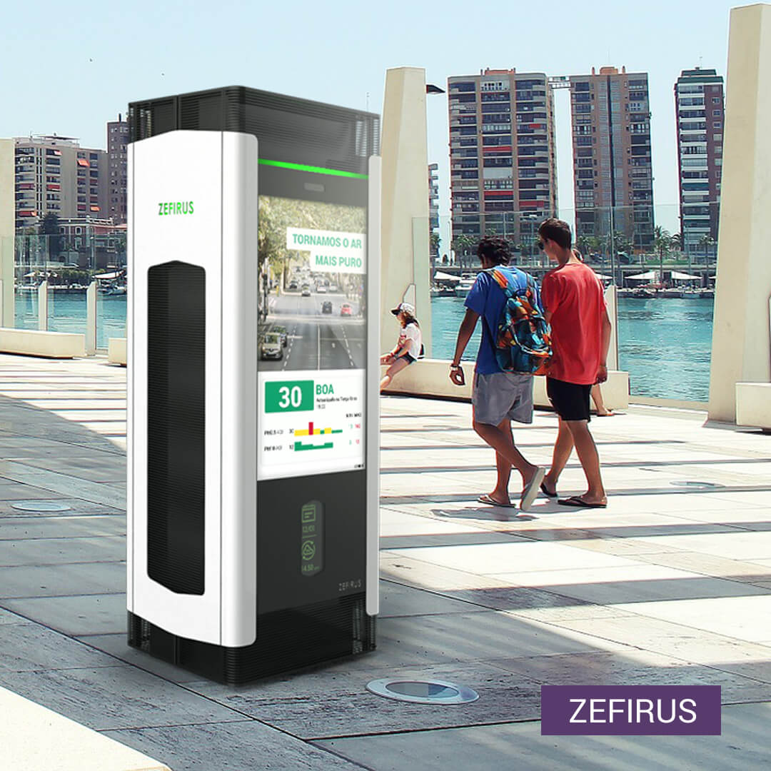 The Hambire line of PARTTEAM & OEMKIOSKS allies technology to the environment, health and well-being