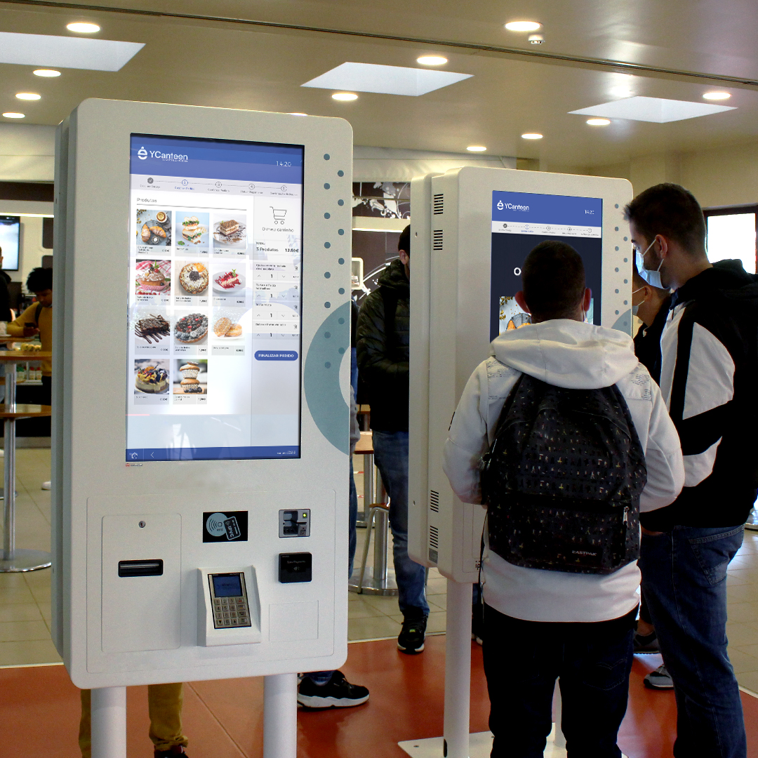 PARTTEAM & OEMKIOSKS with new integration and implementation of self-service kiosks with YCanteen / YSnack software