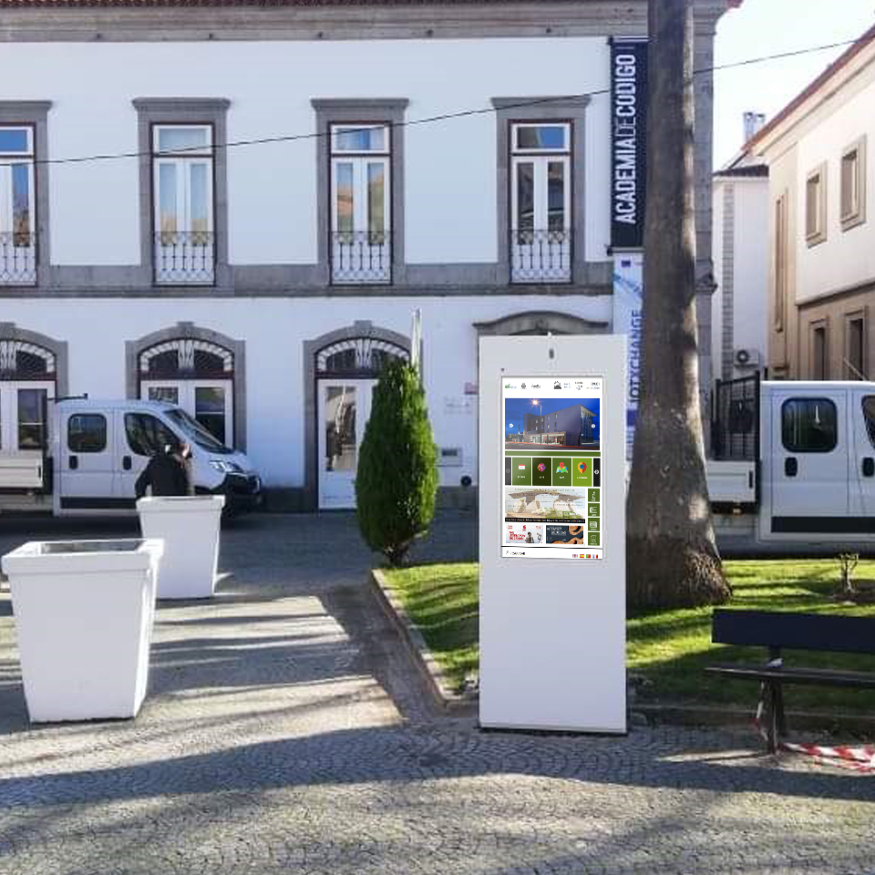 ACICF and PARTTEAM & OEMKIOSKS: PLASMV Installed in Municipality of Fundão