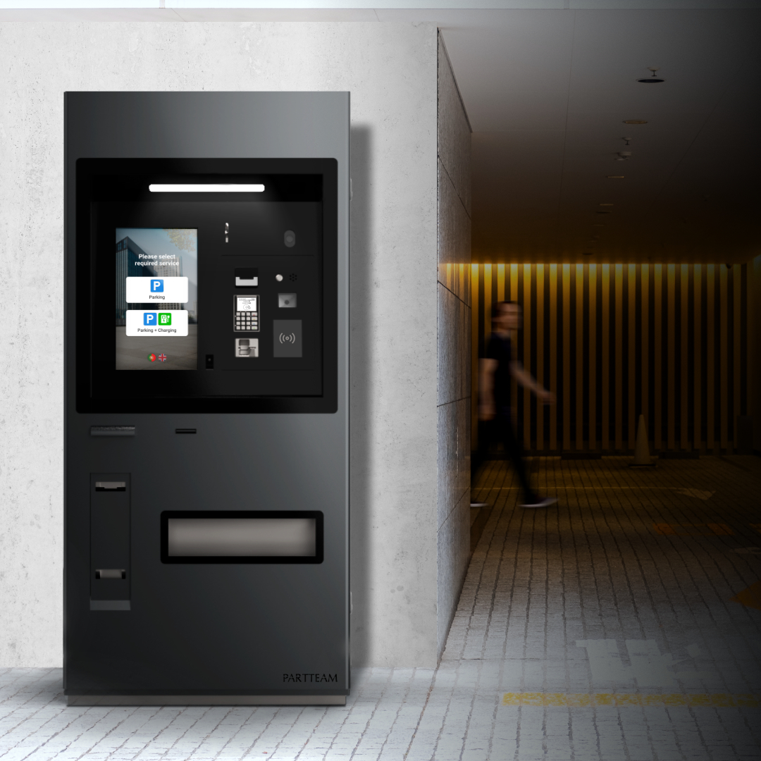 Transact EXO: The ticketing and payment kiosk that provides user autonomy