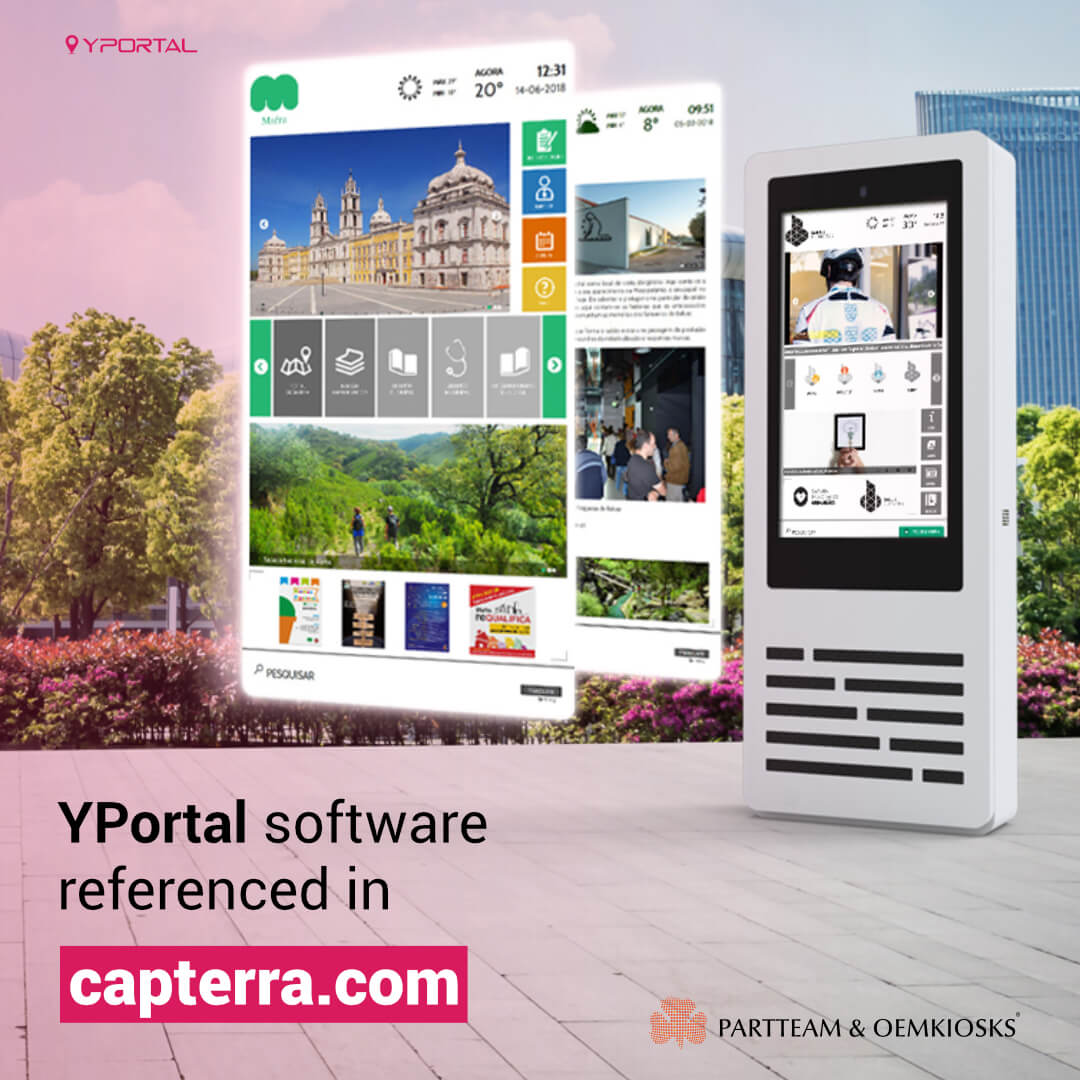 YPortal software from PARTTEAM & OEMKIOSKS is referenced in Capterra