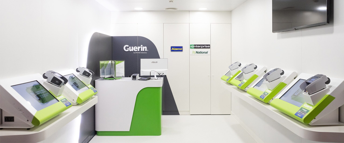 Guerin opens new store in the Azores with Self-service Kiosks from PARTTEAM & OEMKIOSKS for Vehicle Rental