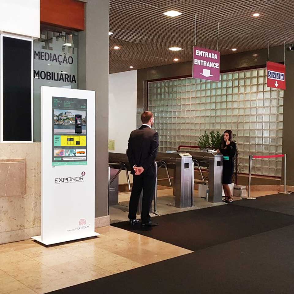EXPONOR establishes partnership with PARTTEAM & OEMKIOSKS