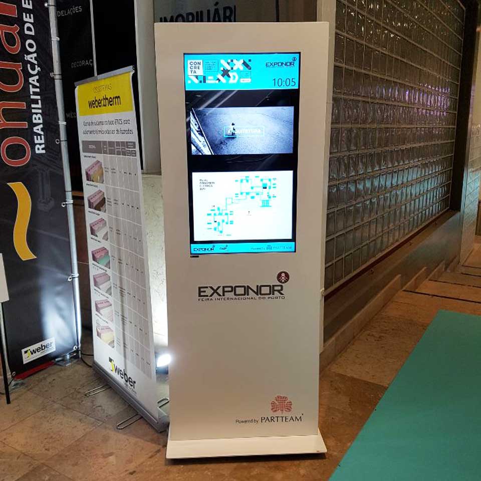 EXPONOR establishes partnership with PARTTEAM & OEMKIOSKS