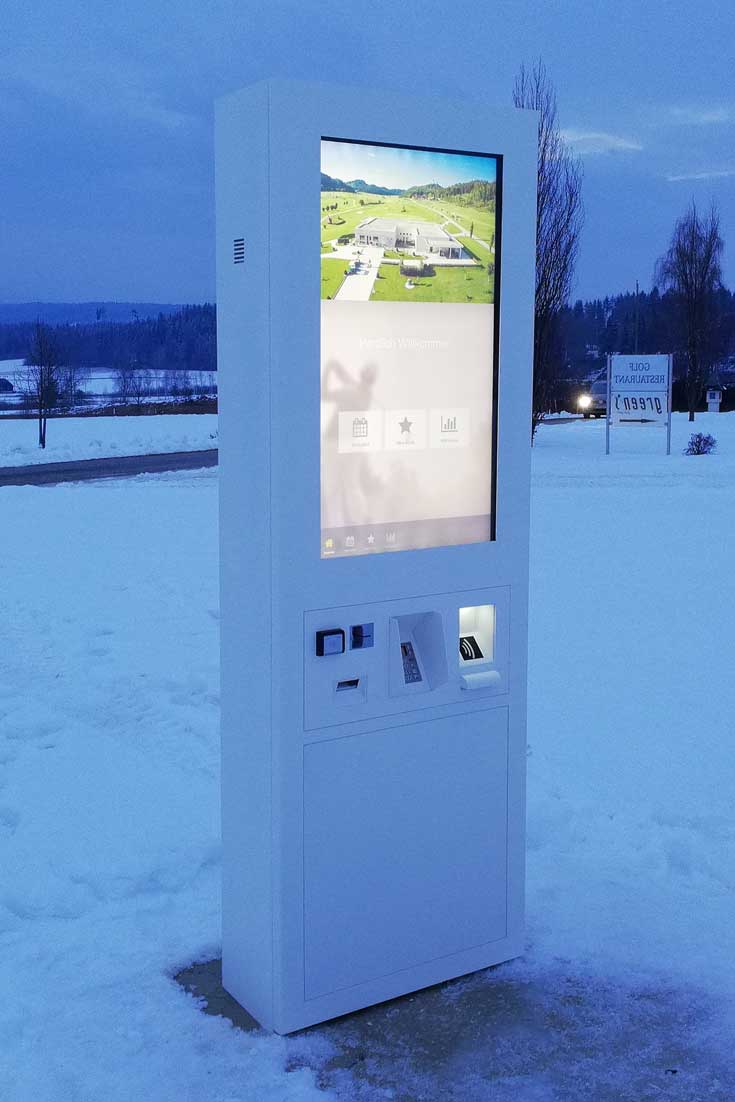 Self-Service Technology for Golf Courses in Austria