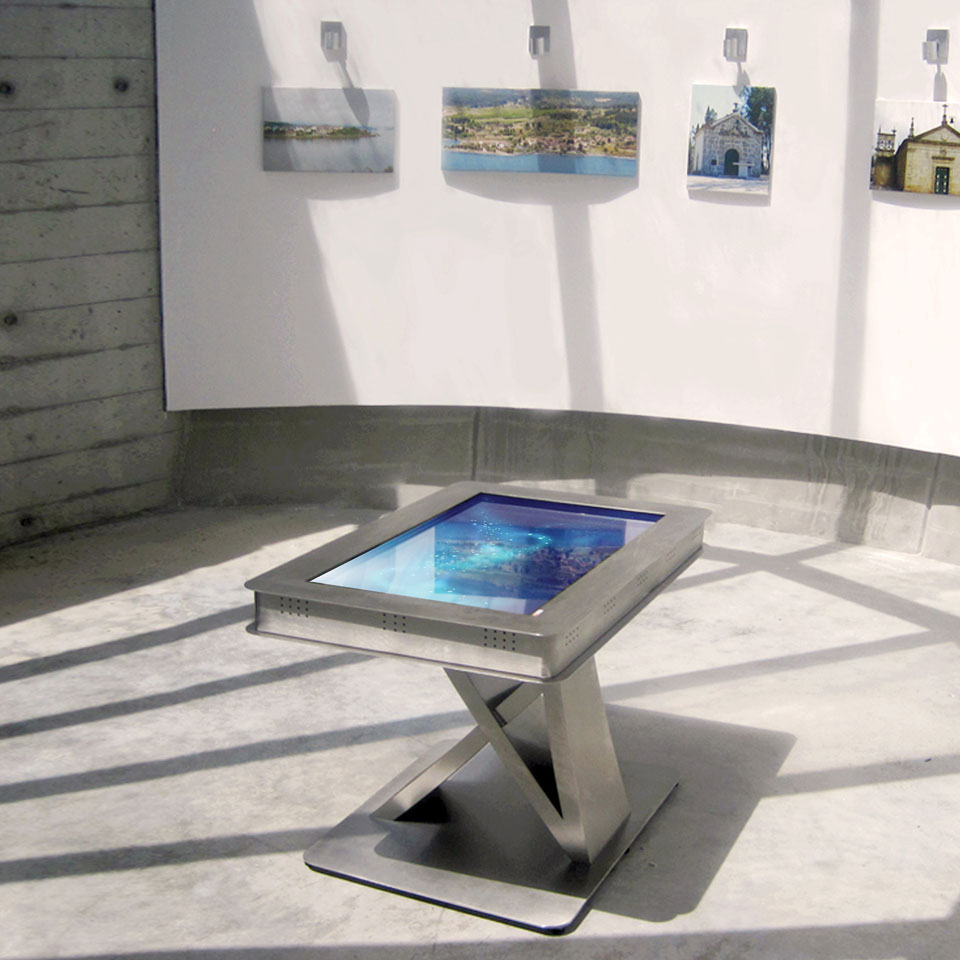 PARTTEAM & OEMKIOSKS’ CORAL Interactive Table for Museum of Faia