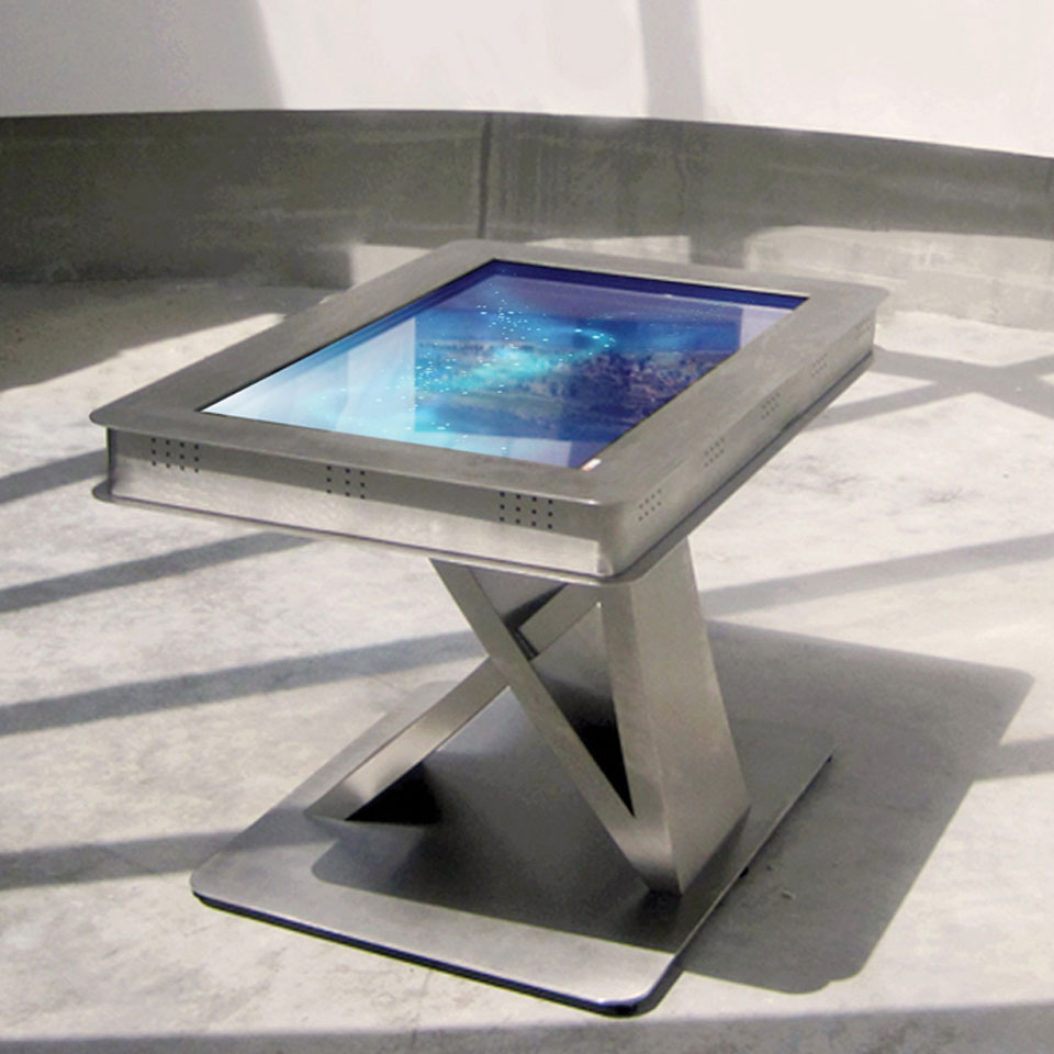 PARTTEAM & OEMKIOSKS’ CORAL Interactive Table for Museum of Faia