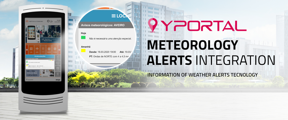 YPORTAL with Meteorology Alerts Integration