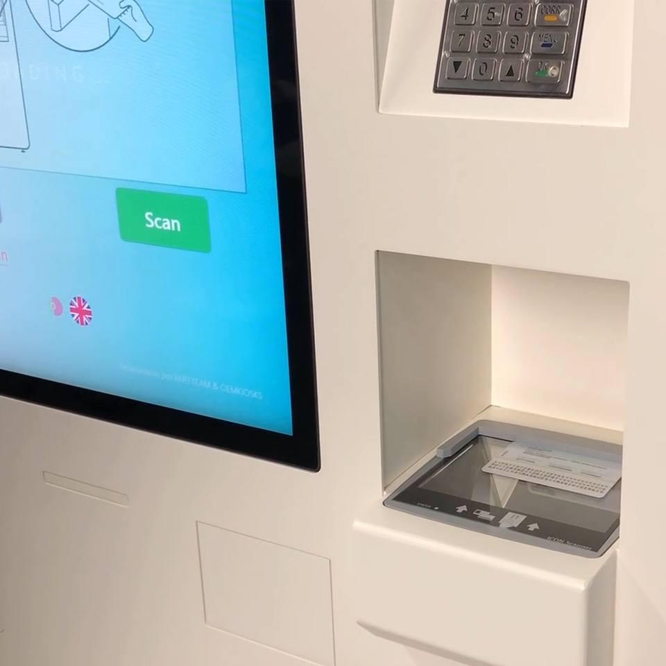 Software YKioskHotel: The self-checkin and reservation payment system for kiosks
