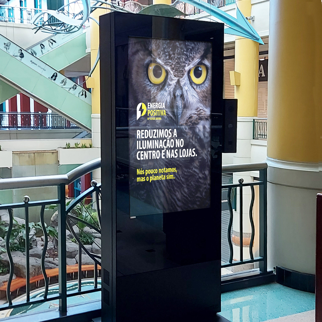 ZYTEC Digital Billboards for Colombo Shopping Center in Lisbon