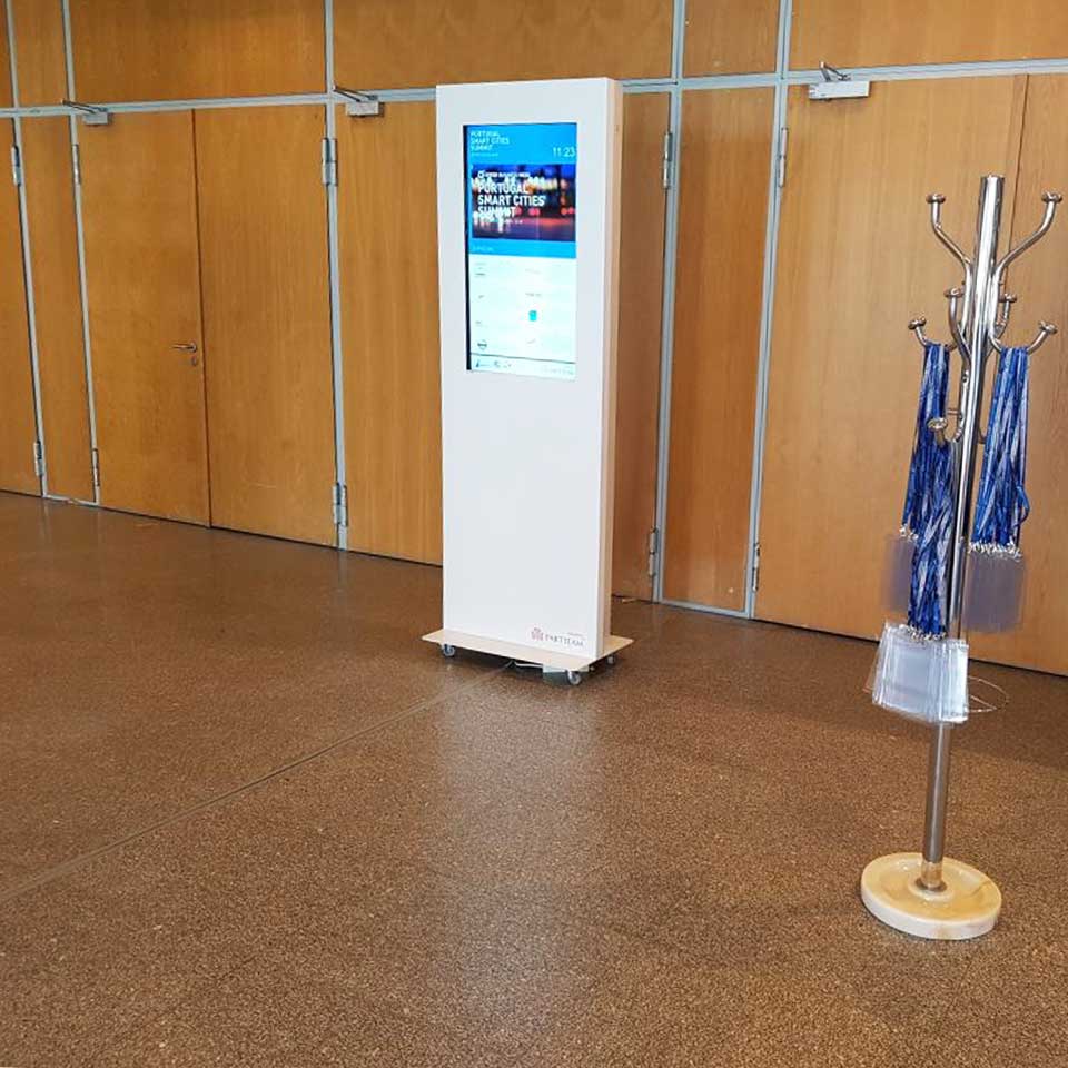 PARTTEAM & OEMKIOSKS at Portugal Smart Cities Summit - Lisbon