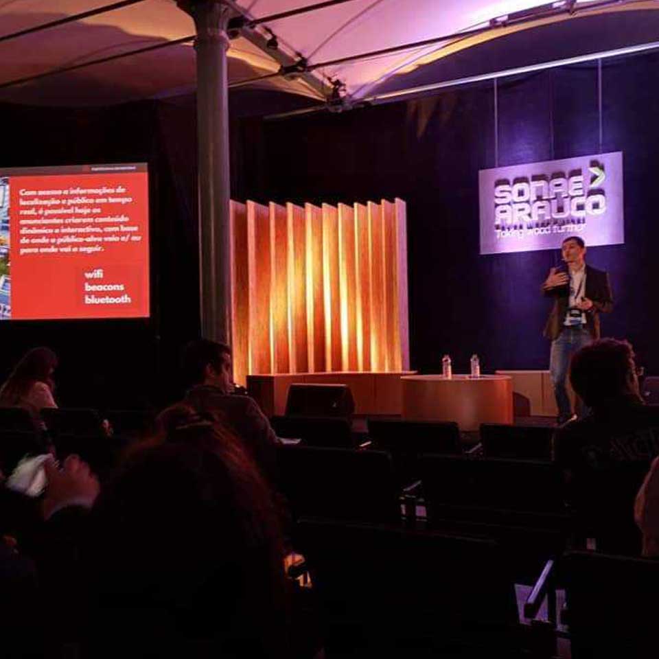 Miguel Soares Talks About Dooh At The Iberia Retail Show 2019