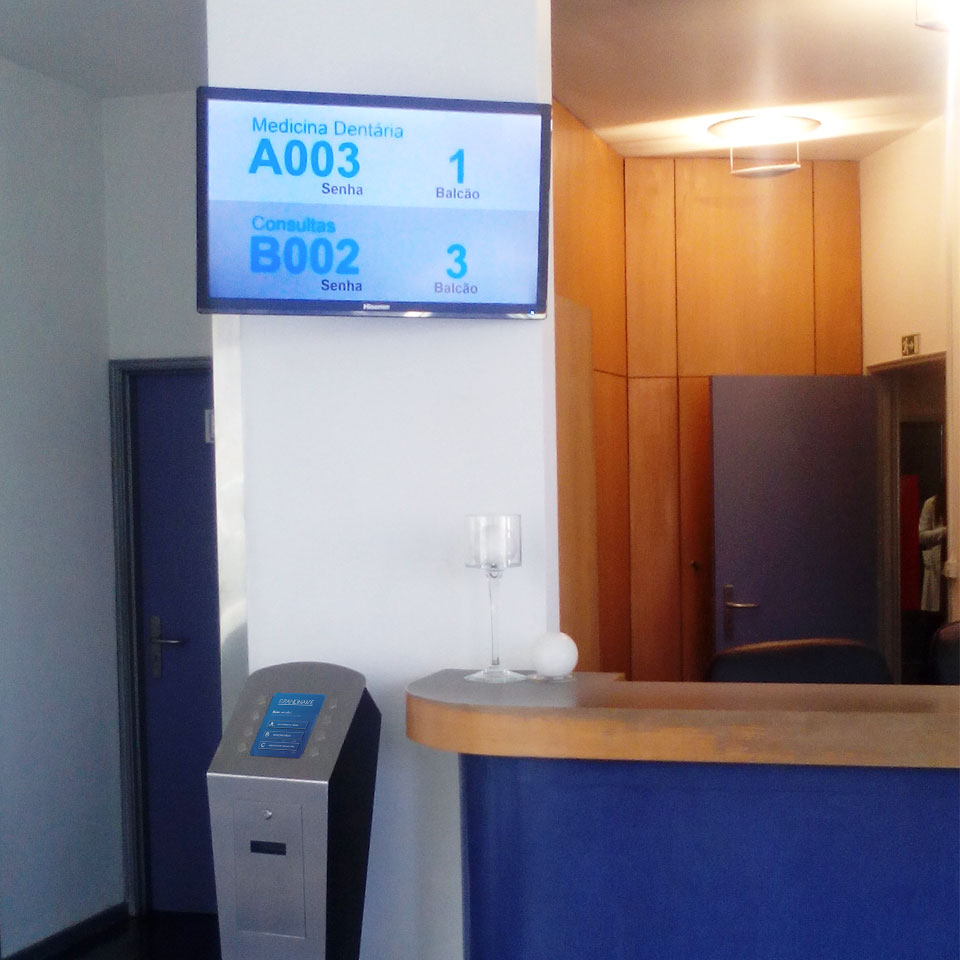 Waiting Queue Management System for Arrifana de Sousa Medical Center