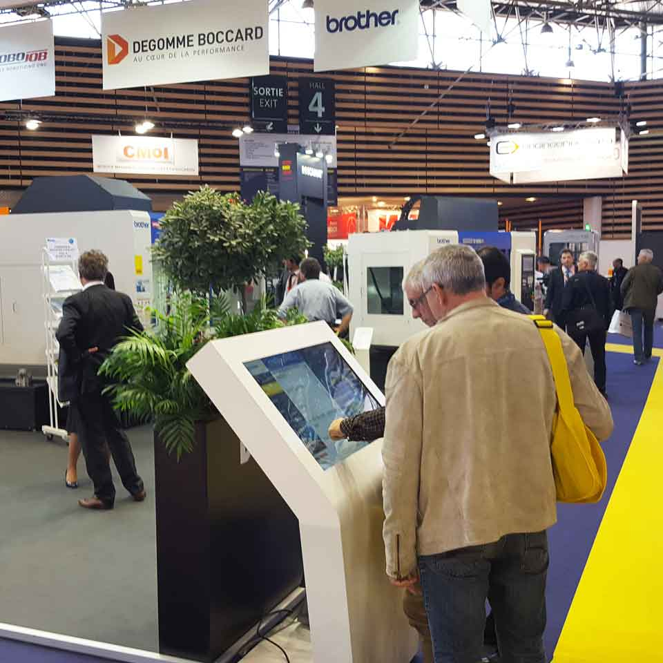 The contribution of PARTTEAM & OEMKIOSKS digital solutions in fairs, events and exhibitions
