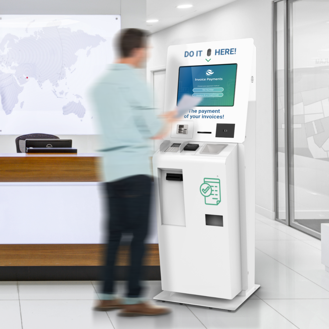 EPAL counted with PARTTEAM & OEMKIOSKS for the optimization of payments and invoices with self-service kiosks