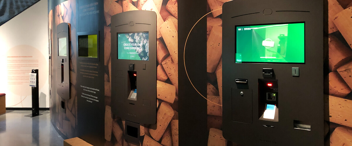 World of Wine invests in technological development through self-service kiosks by PARTTEAM & OEMKIOSKS