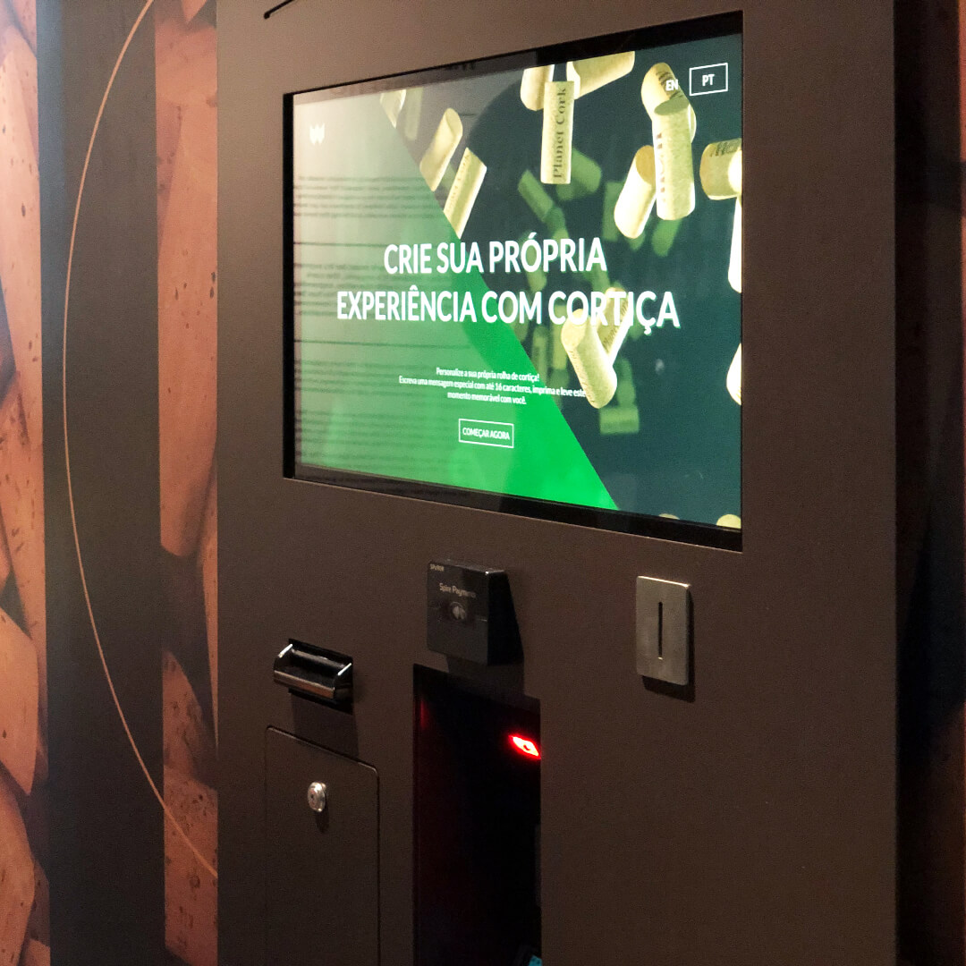 WOW, World of Wine invests in technological development through self-service kiosks by PARTTEAM & OEMKIOSKS