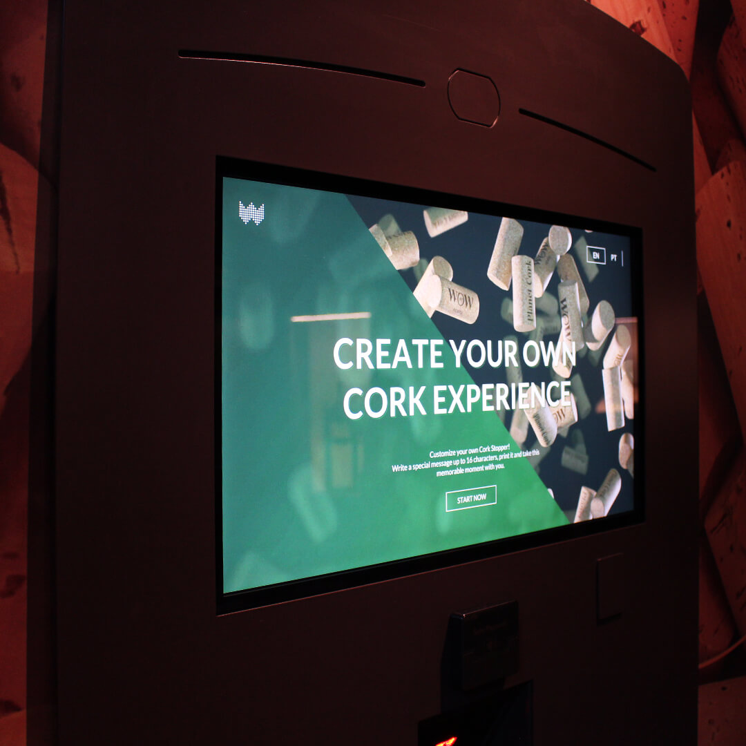 World of Wine invests in technological development through self-service kiosks by PARTTEAM & OEMKIOSKS
