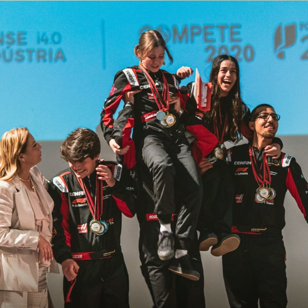 M&Ms Motorsport team sponsored by PARTTEAM & OEMKIOSKS wins Regional F1 in Schools Championship