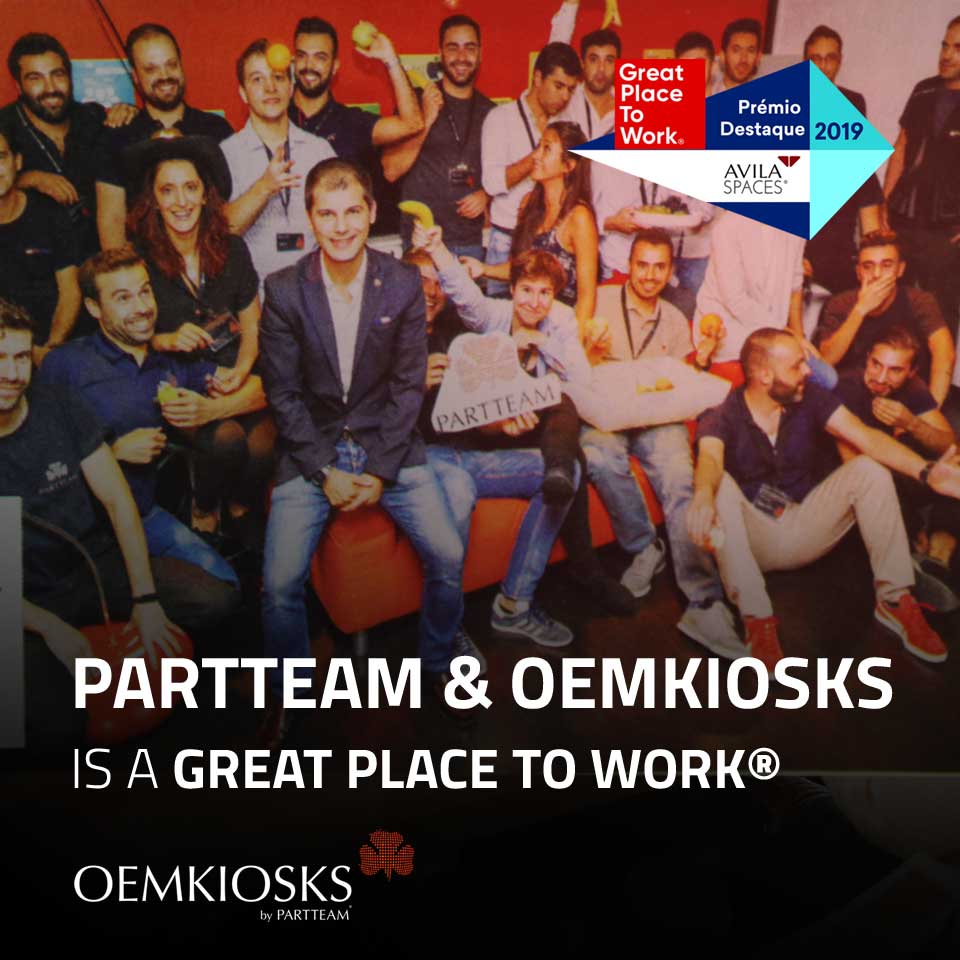 PARTTEAM & OEMKIOSKS 20 years at the technological vanguard
