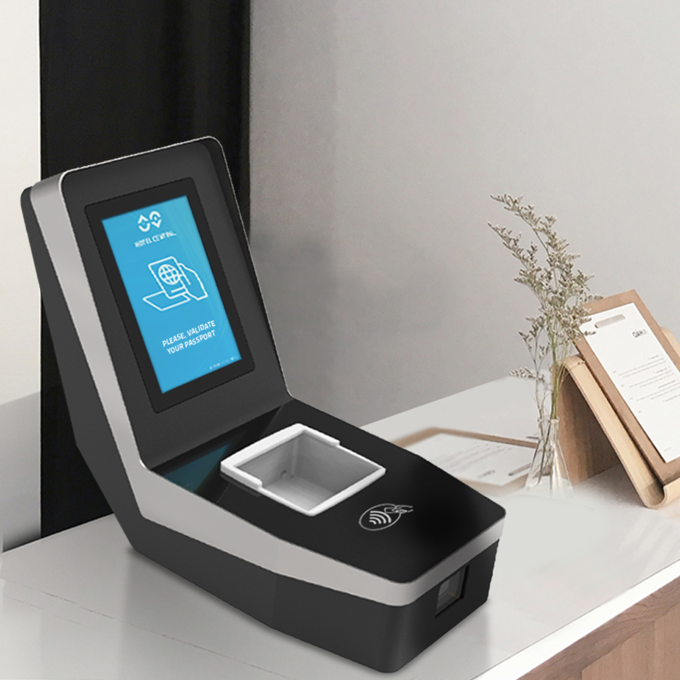 TYNTRANZ CHECK-IN: The kiosk that ensures fast and effective self-checkin in hotels