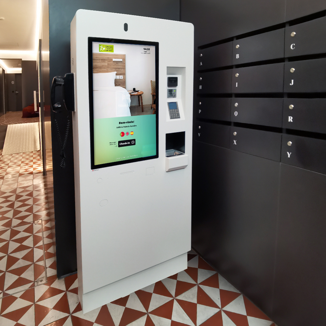 PARTTEAM & OEMKIOSKS innovates the Honoris hotel chain with modern and versatile self-service kiosks