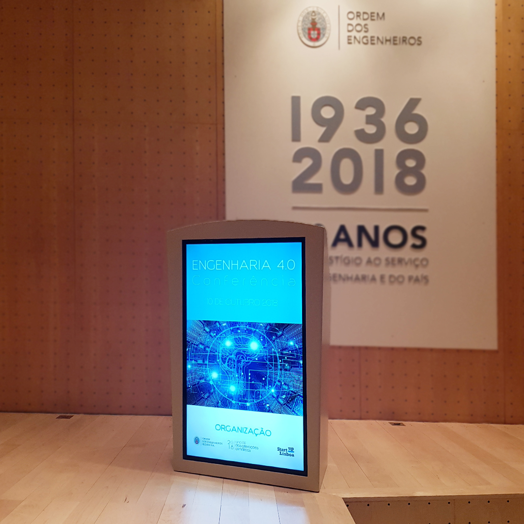 Digital Pulpit Modernizes Installations of the Portuguese Order of Engineers