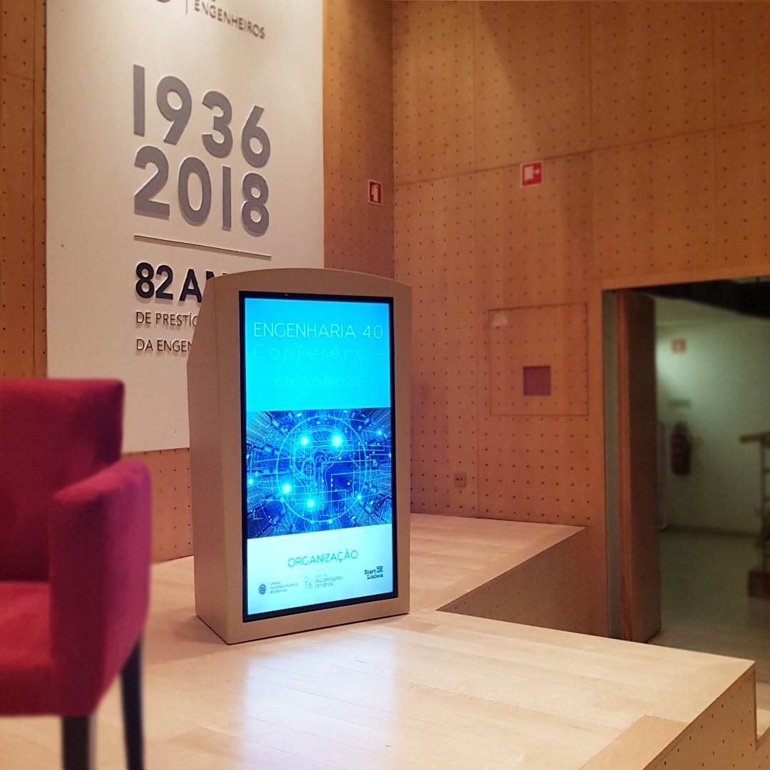 Digital Pulpit Modernizes Installations of the Portuguese Order of Engineers