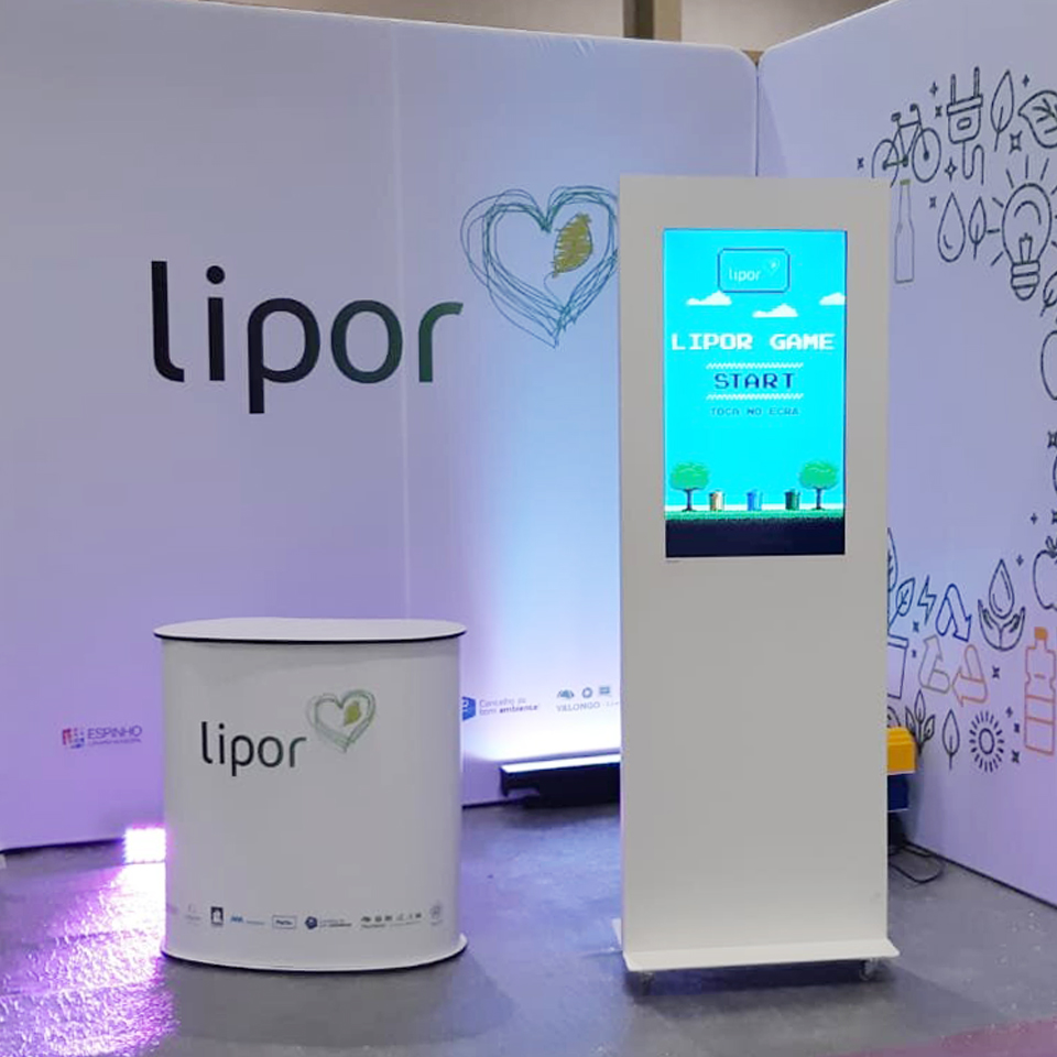 PLASMV for the Lipor stand in QSP Summit 2019 event