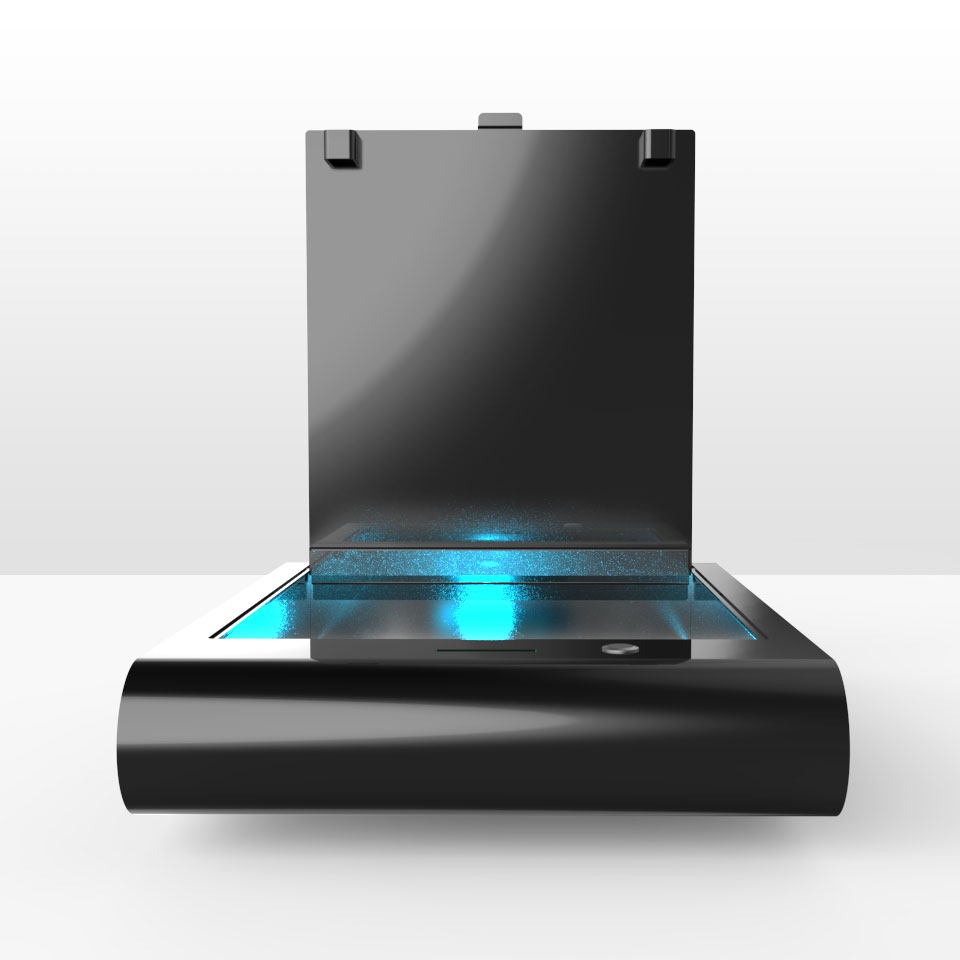 HYBOXUV: The disinfectant box of objects with UV-C light for your home and for your company