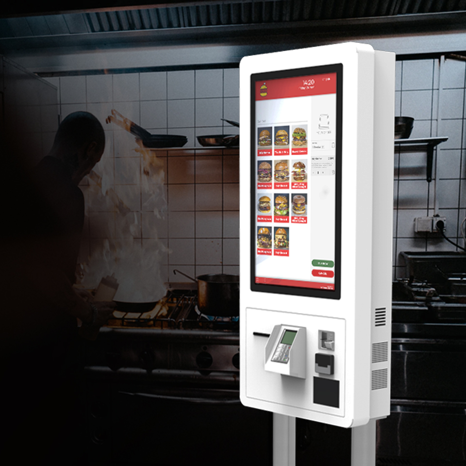 The importance of QSR kiosks from PARTTEAM & OEMKIOSKS for Dark Kitchens