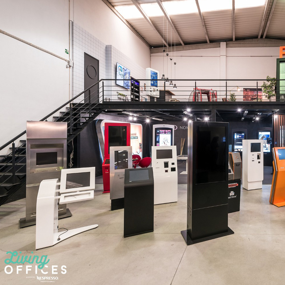 PARTTEAM & OEMKIOSKS participates in living offices