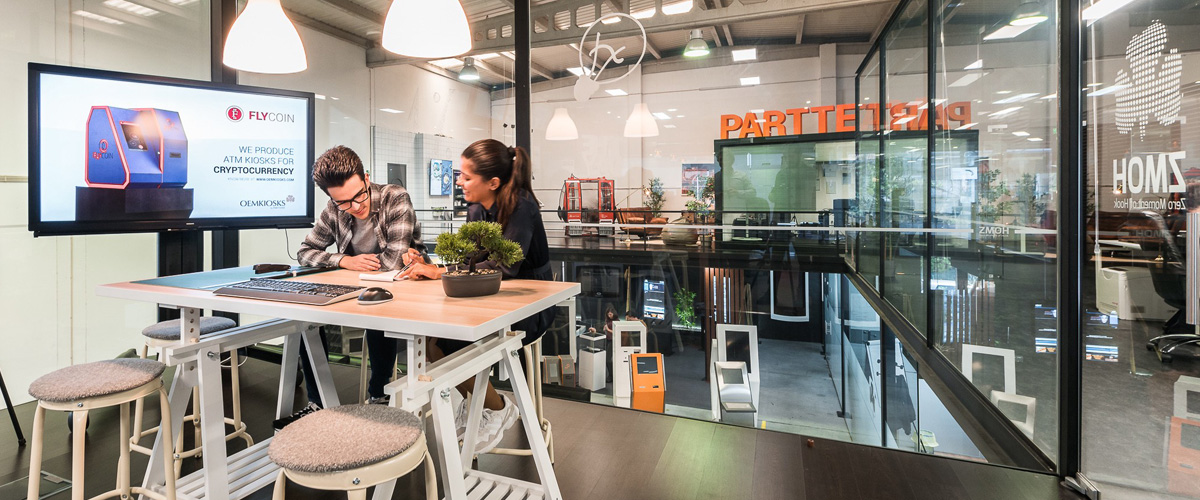 PARTTEAM & OEMKIOSKS participates in Living Offices