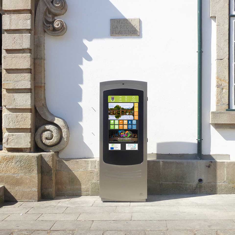 Tourism information kiosk promotes Municipality