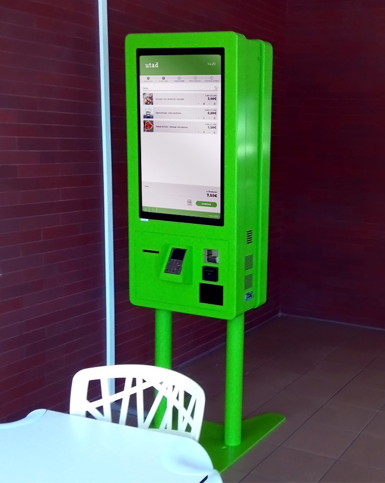Self-Service Kiosks for the Social Services of UTAD
