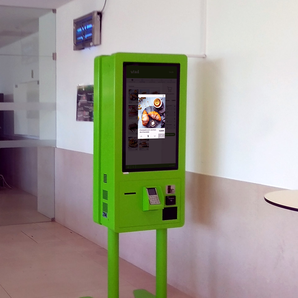 Self-Service Kiosks for the Social Services of UTAD